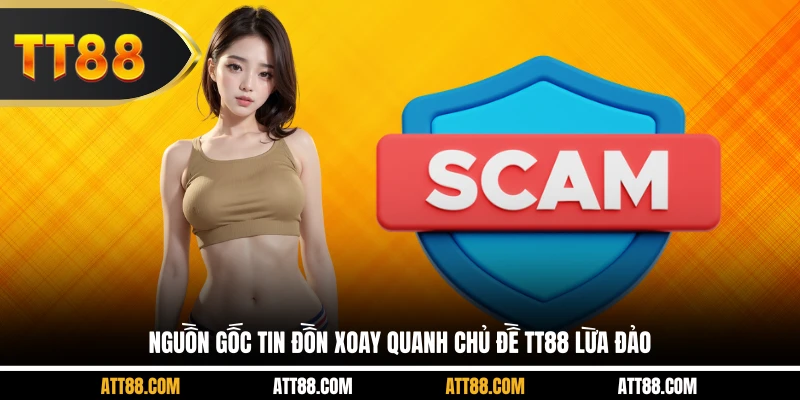 Nguồn gốc tin đồn xoay quanh chủ đề TT88 lừa đảo