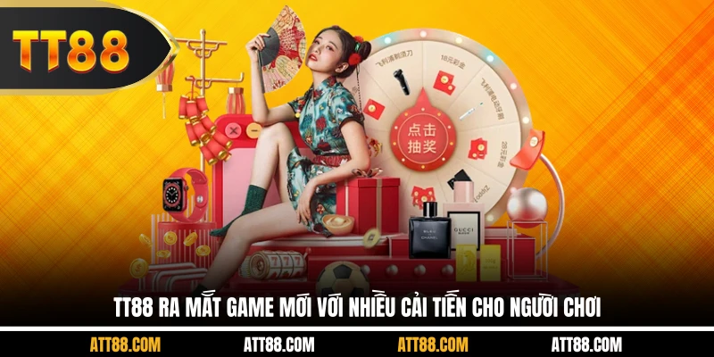 TT88 Ra Mắt Game Mới